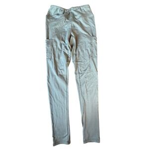 Streetwear‎ Society Cargo Leggings Olive Green Women's Size S
